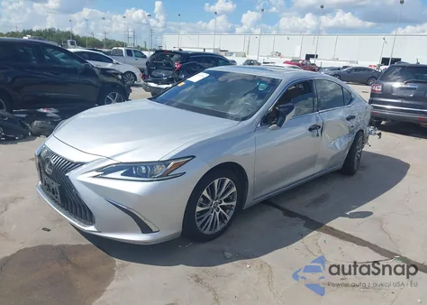 2019 Lexus Es 350 from USA, damaged, VIN 58ABZ1B1XKU039995